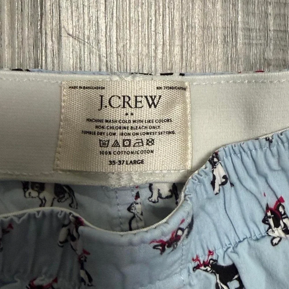 J.Crew Boxer Shorts Men Large